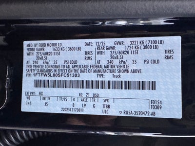 2025 Ford F-150 Lariat