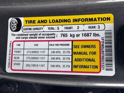 2026 Ford F-150 Lariat