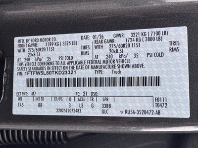 2026 Ford F-150 Lariat