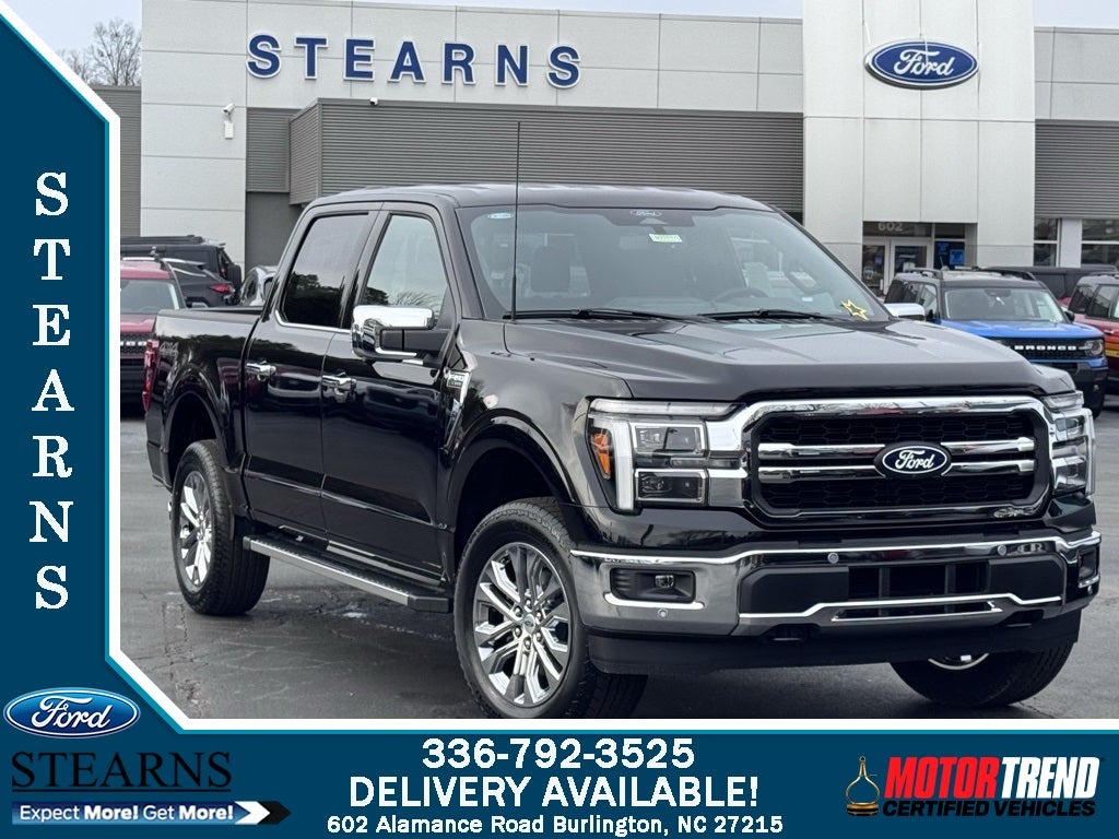 2026 Ford F-150 Lariat