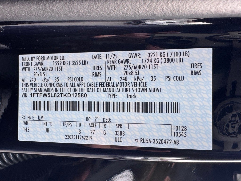 2026 Ford F-150 Lariat