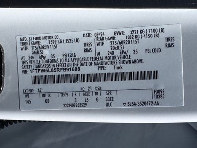 2024 Ford F-150 Lariat