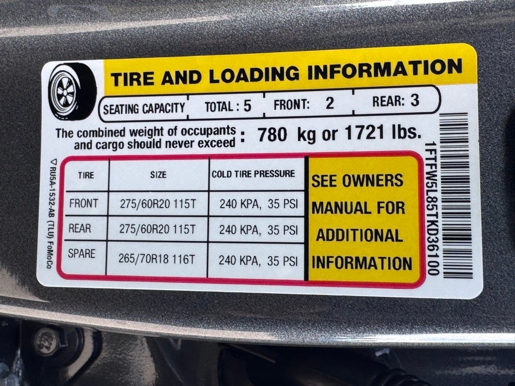 2026 Ford F-150 Lariat