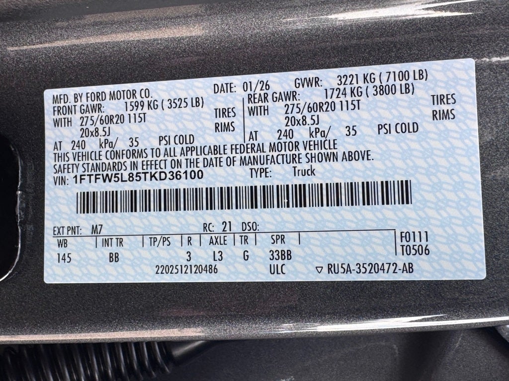 2026 Ford F-150 Lariat