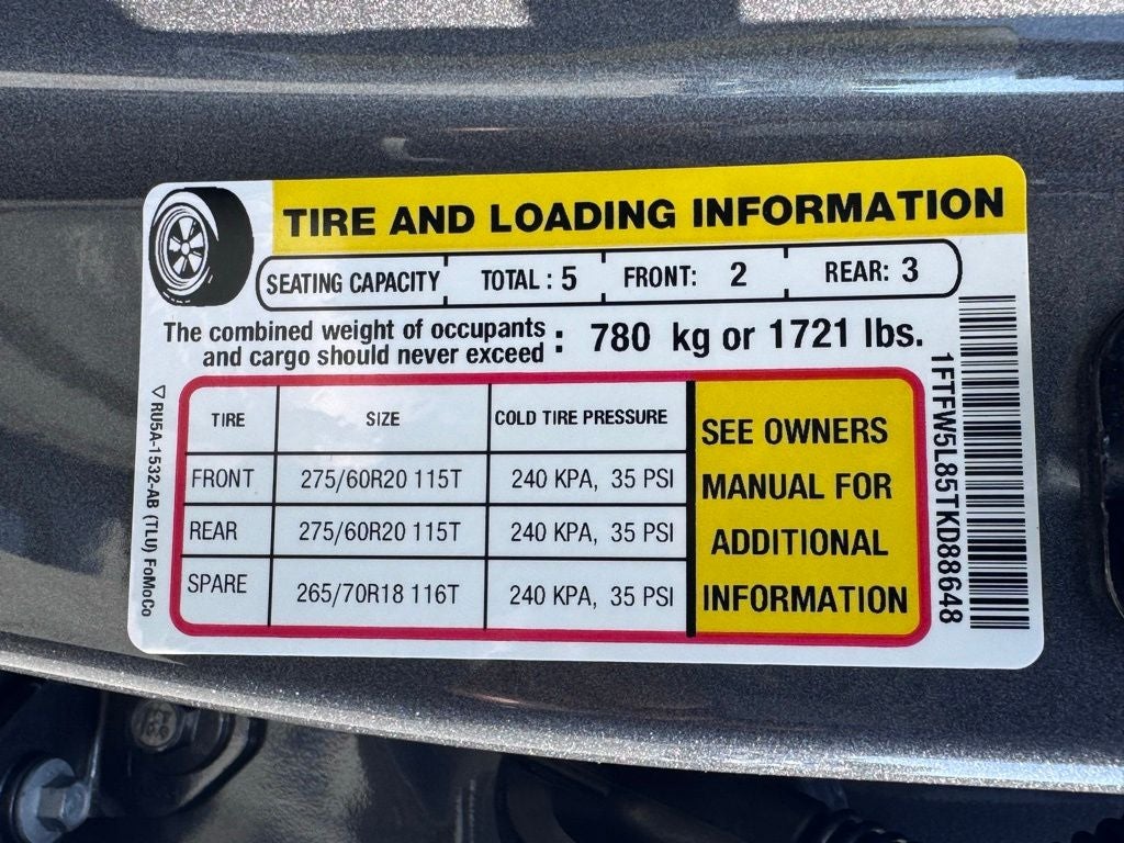 2026 Ford F-150 Lariat