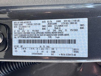 2026 Ford F-150 Lariat