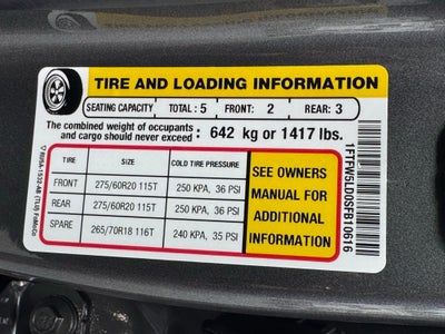 2025 Ford F-150 Lariat