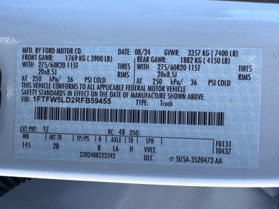 2024 Ford F-150 Lariat