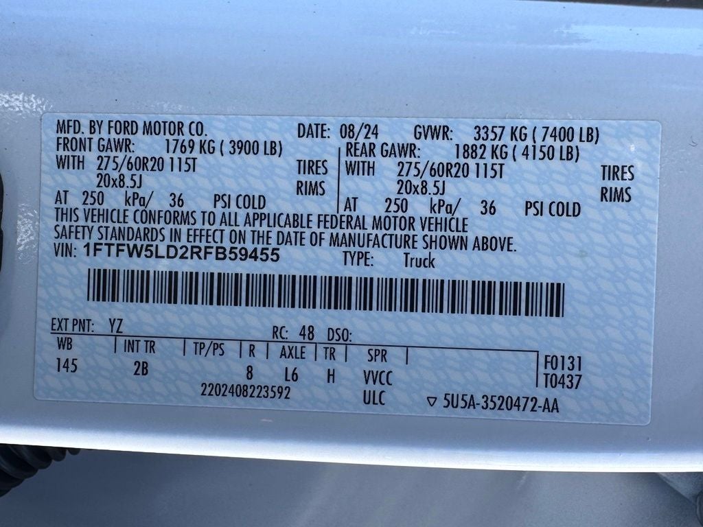 2024 Ford F-150 Lariat