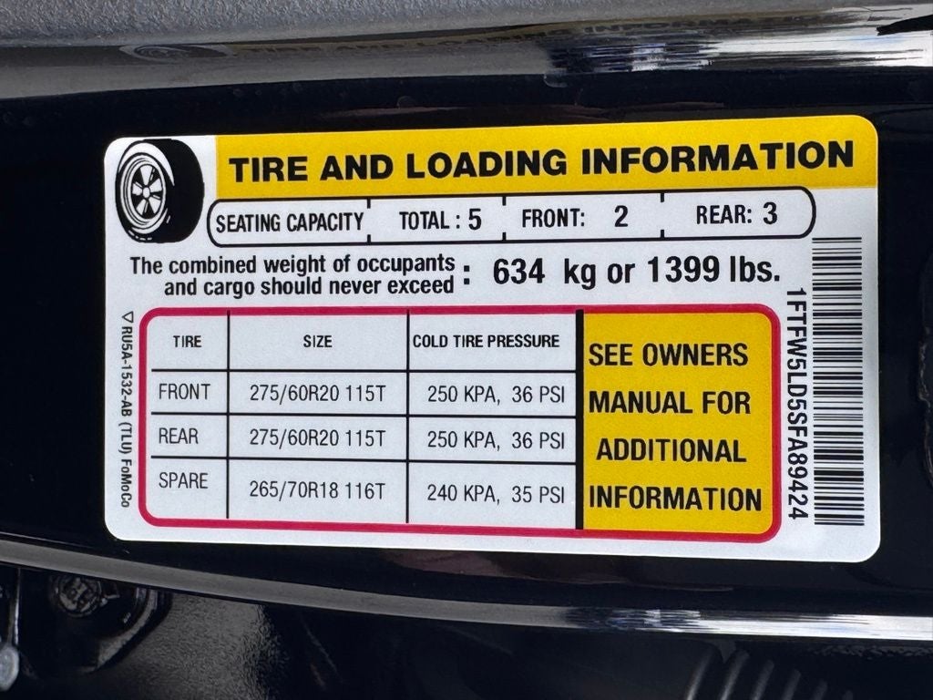 2025 Ford F-150 Lariat