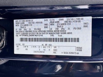 2024 Ford F-150 Lariat