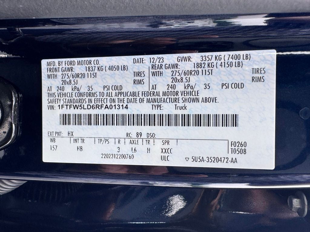 2024 Ford F-150 Lariat
