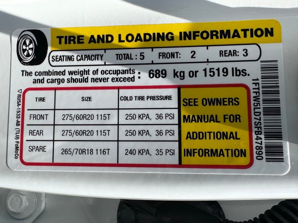 2025 Ford F-150 Lariat