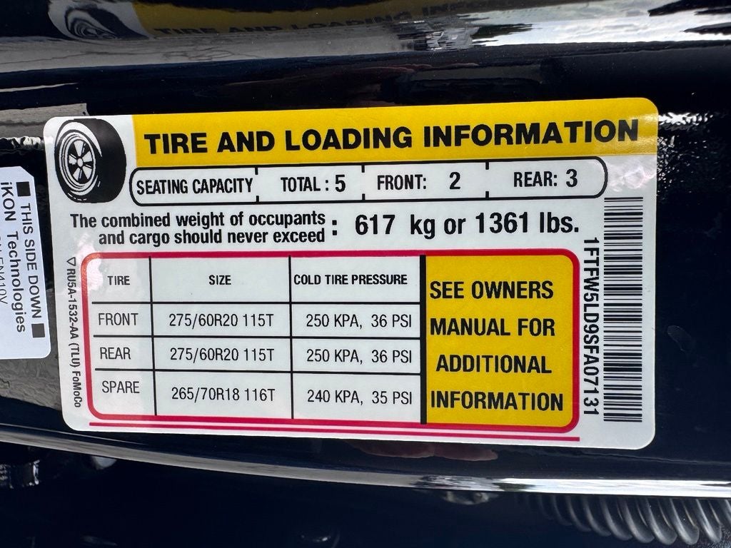 2025 Ford F-150 Lariat