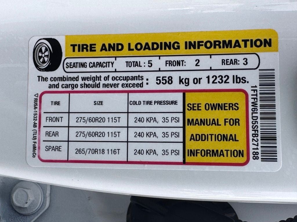 2025 Ford F-150 King Ranch