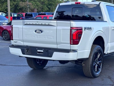 2026 Ford F-150 Platinum