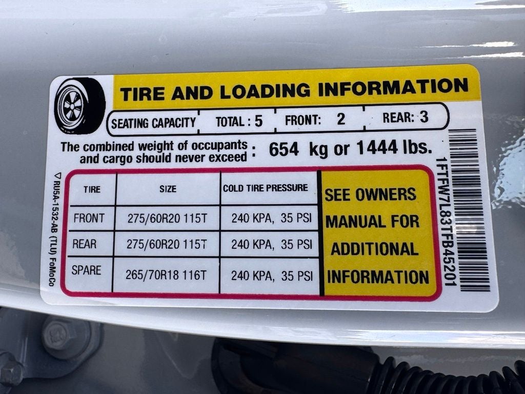 2026 Ford F-150 Platinum