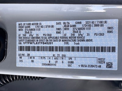 2026 Ford F-150 Platinum