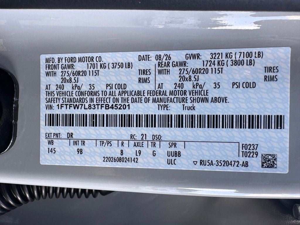 2026 Ford F-150 Platinum