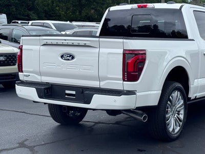 2026 Ford F-150 Platinum