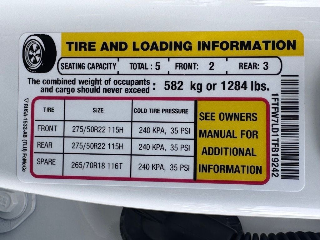 2026 Ford F-150 Platinum