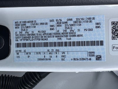 2026 Ford F-150 Platinum