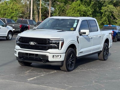 2025 Ford F-150 Platinum