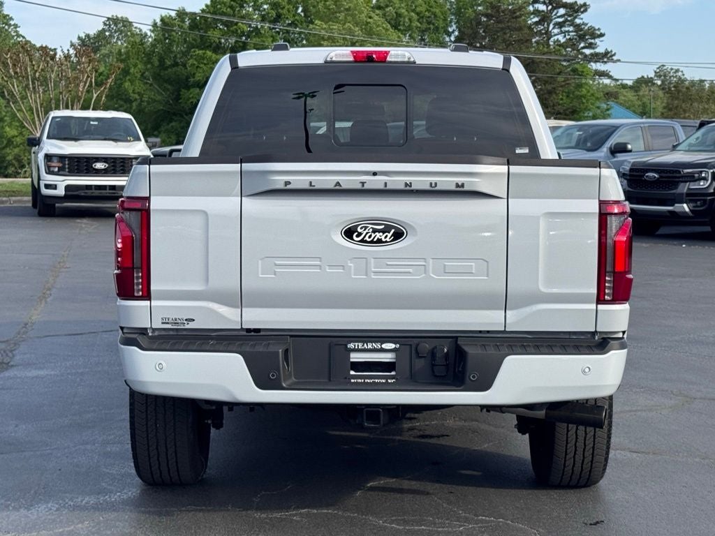 2025 Ford F-150 Platinum