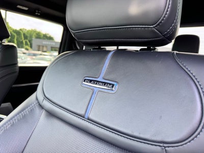 2025 Ford F-150 Platinum