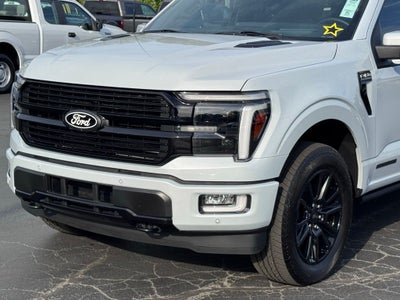 2025 Ford F-150 Platinum