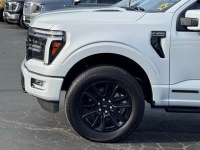 2025 Ford F-150 Platinum