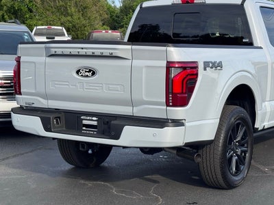 2025 Ford F-150 Platinum