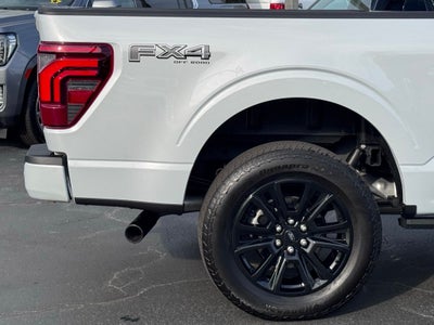 2025 Ford F-150 Platinum