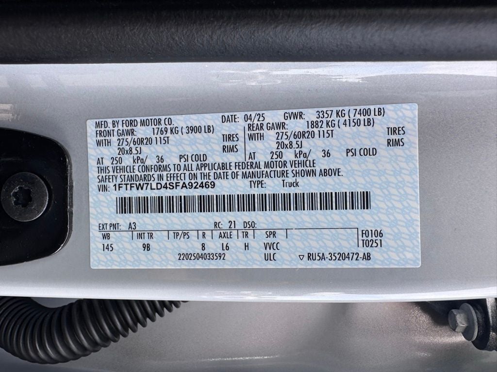 2025 Ford F-150 Platinum