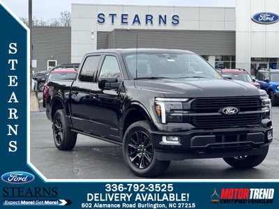 2025 Ford F-150 Platinum