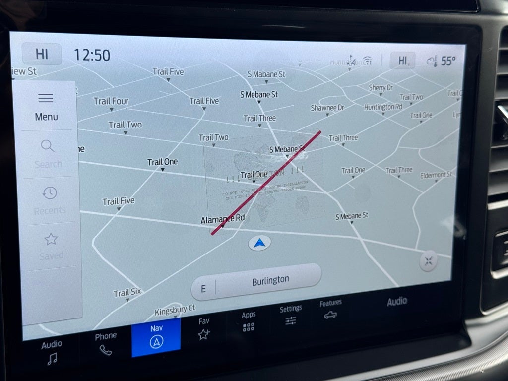 2025 Ford F-150 Platinum