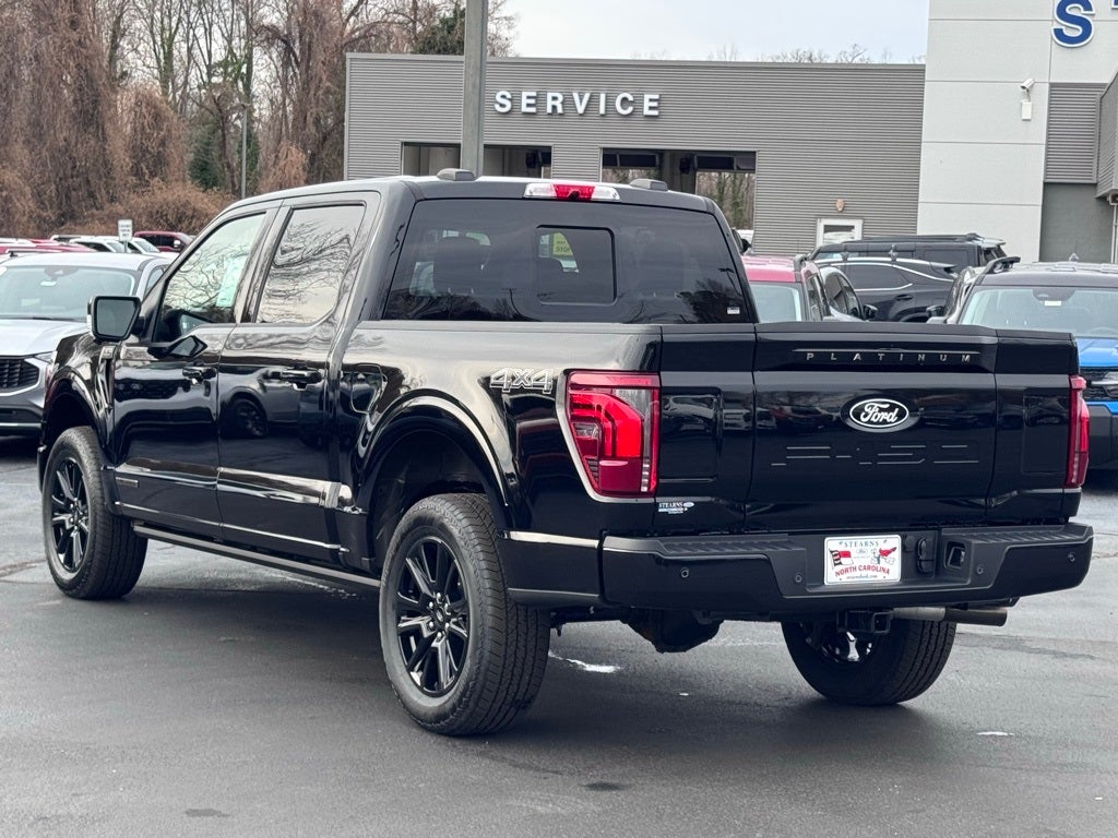 2025 Ford F-150 Platinum