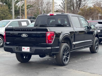 2025 Ford F-150 Platinum