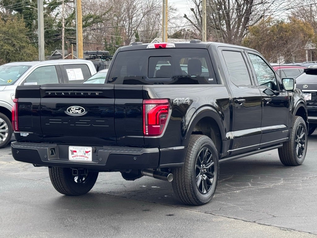2025 Ford F-150 Platinum