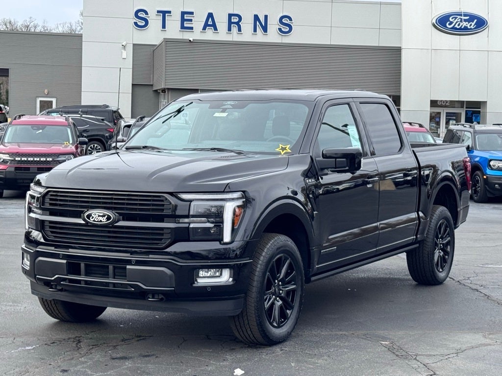2025 Ford F-150 Platinum