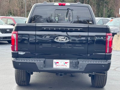 2025 Ford F-150 Platinum