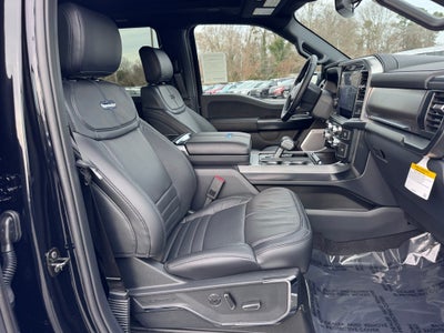 2025 Ford F-150 Platinum