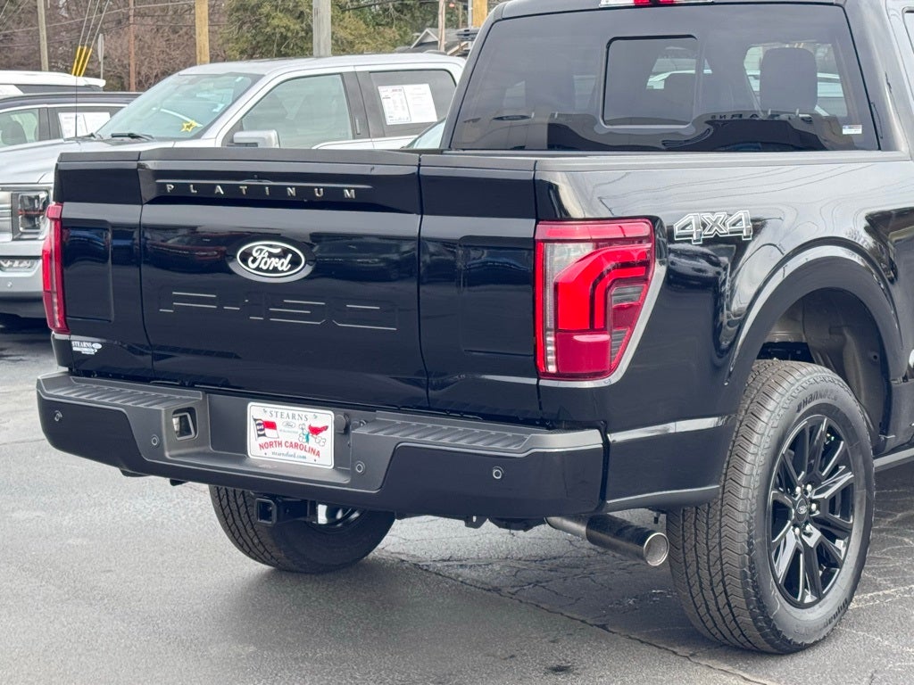 2025 Ford F-150 Platinum