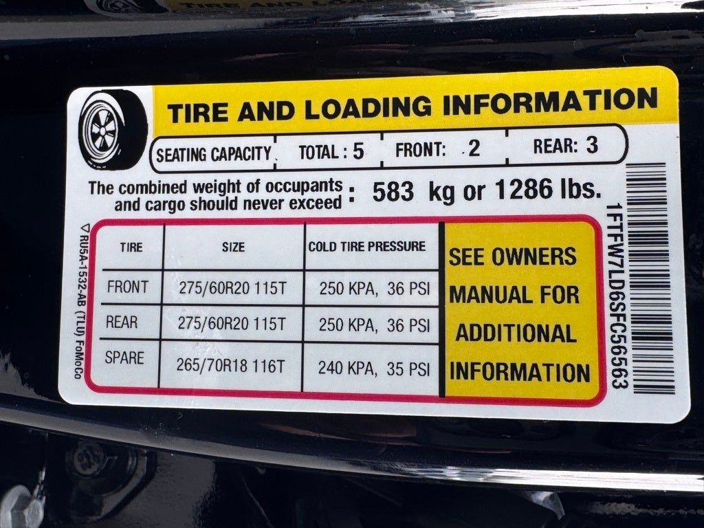 2025 Ford F-150 Platinum