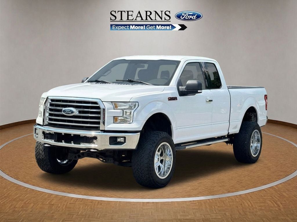 2016 Ford F-150 XLT