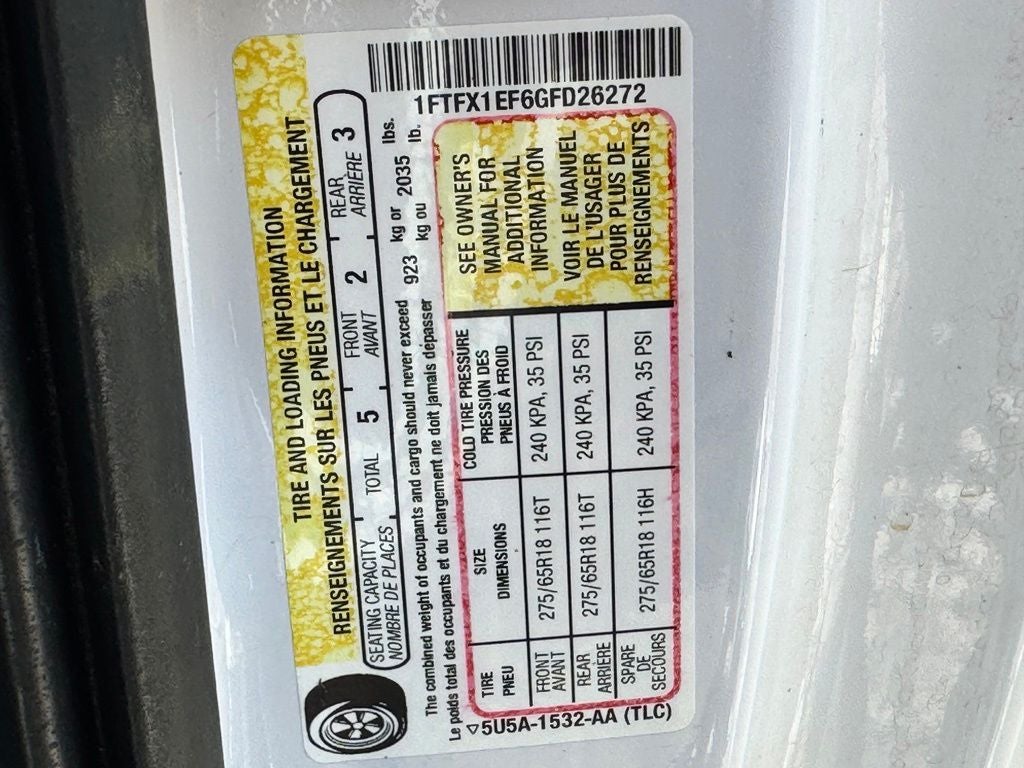 2016 Ford F-150 XLT