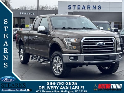 2017 Ford F-150 XLT