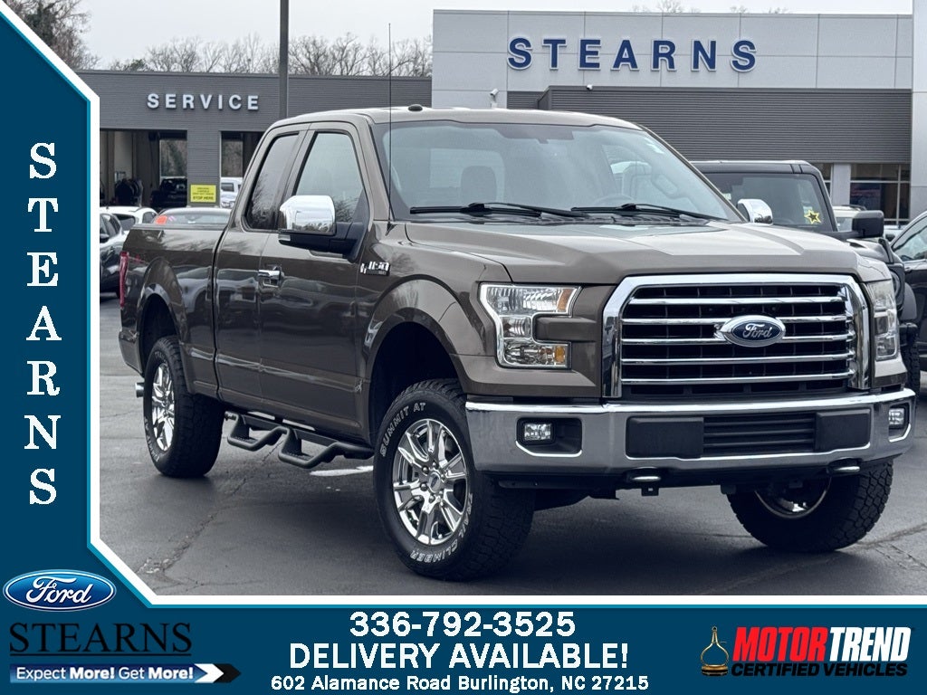 2017 Ford F-150 XLT