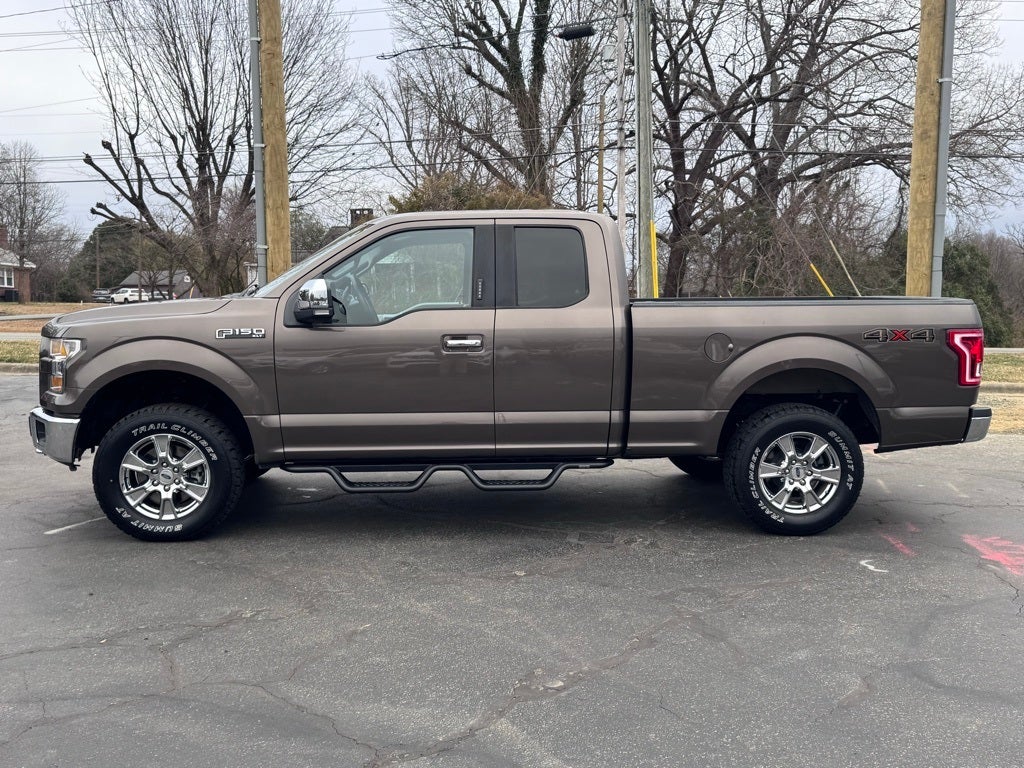 2017 Ford F-150 XLT