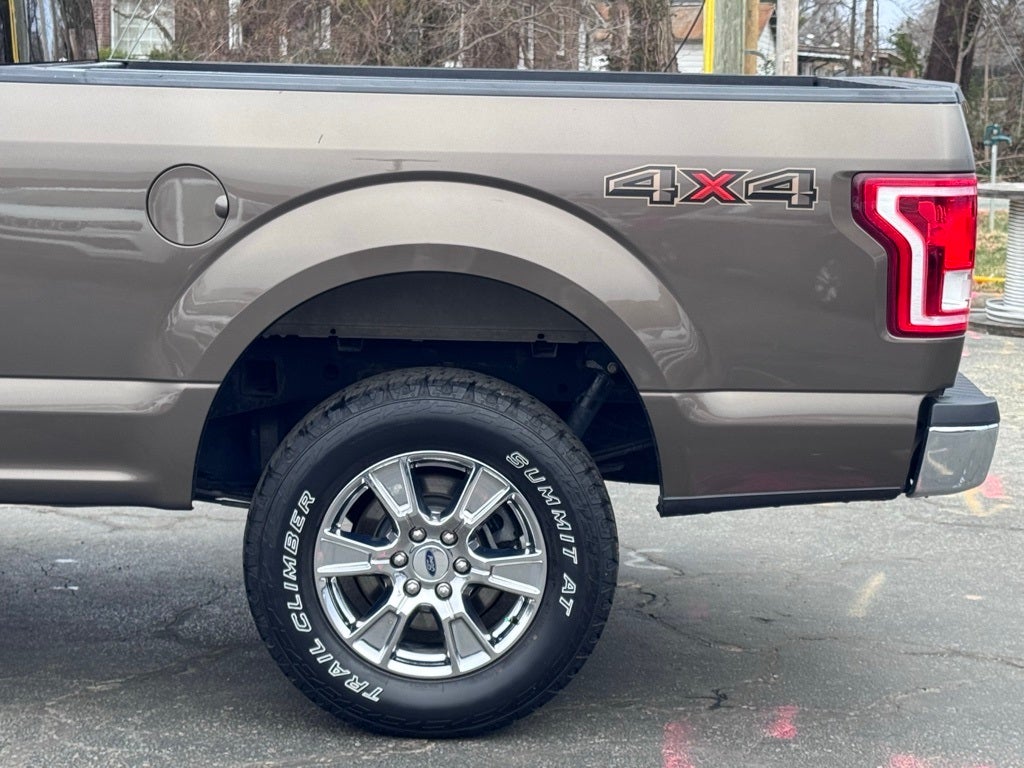 2017 Ford F-150 XLT
